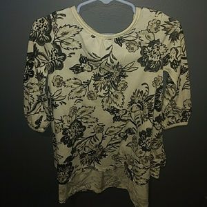 Tunic floral dress